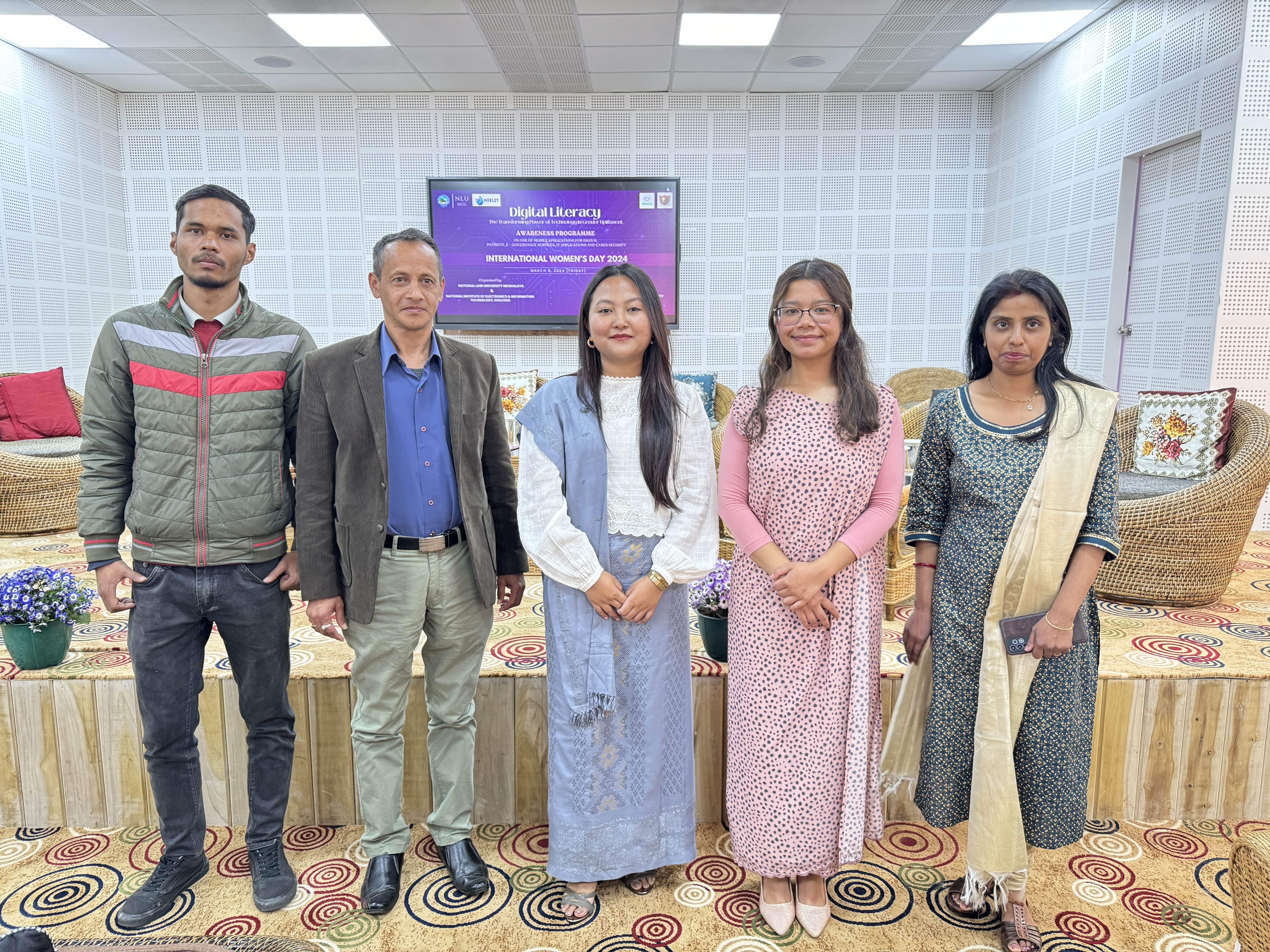 NLU Meghalaya Media