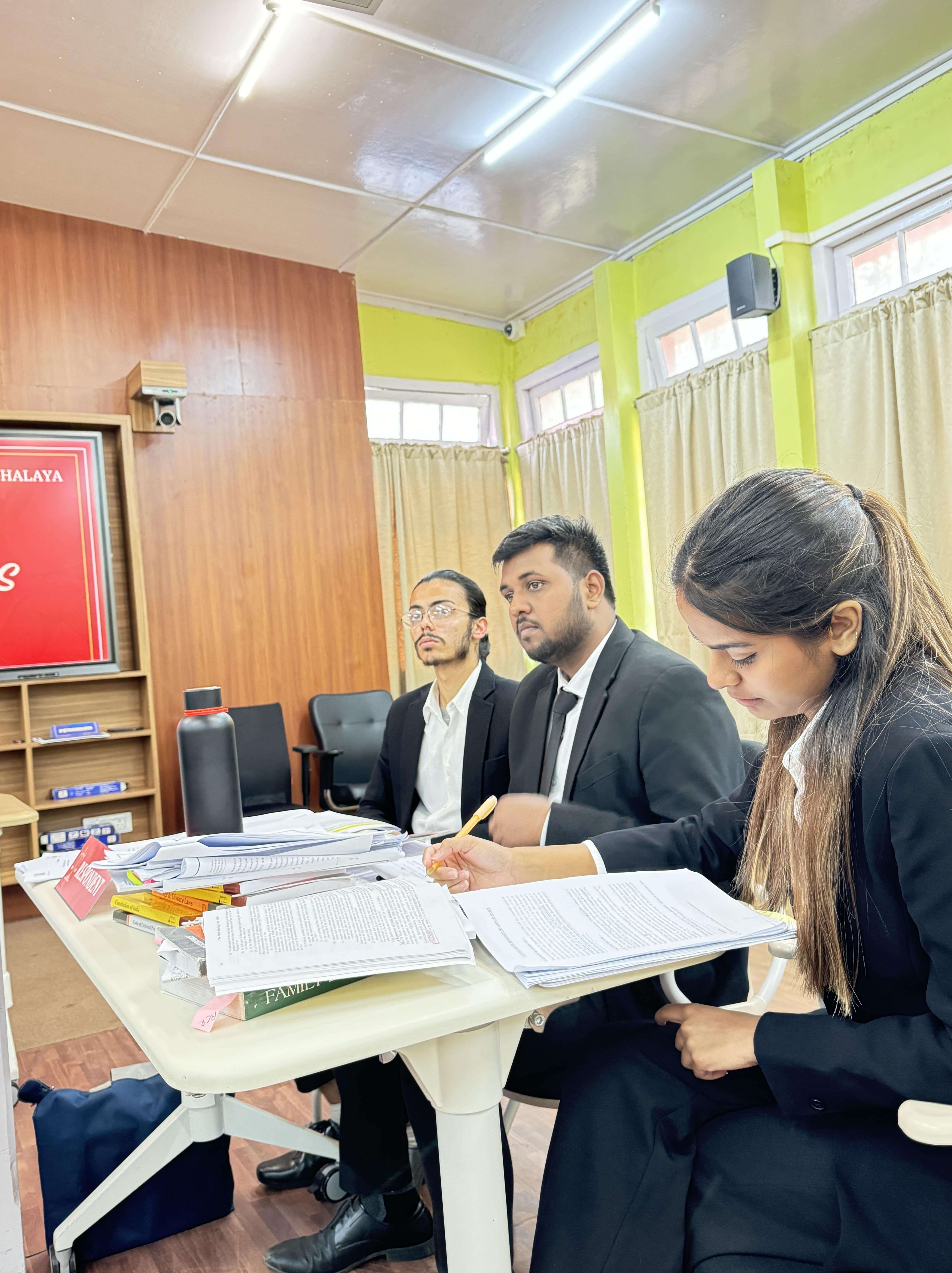 NLU Meghalaya Media