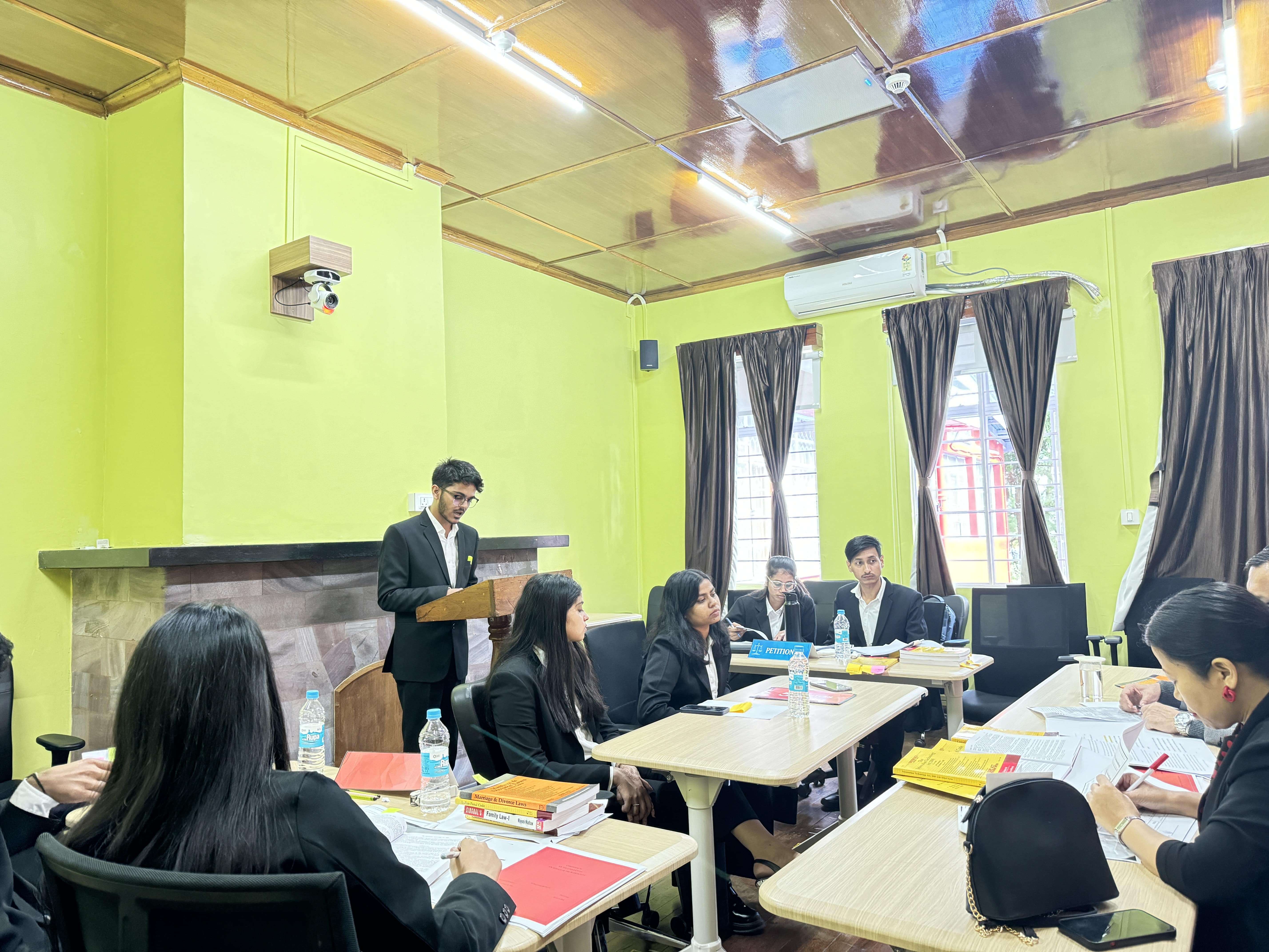 NLU Meghalaya Media