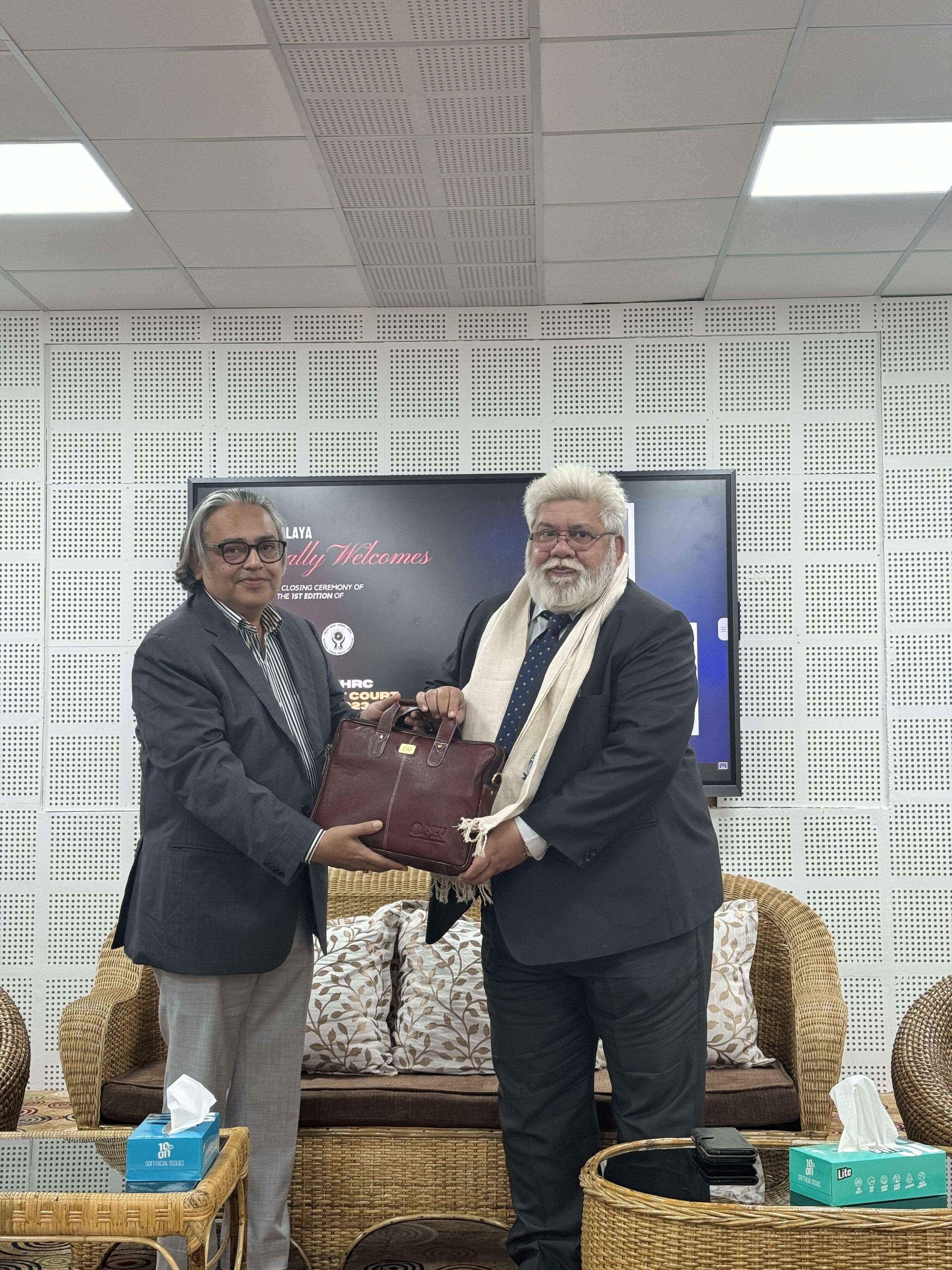 NLU Meghalaya Media
