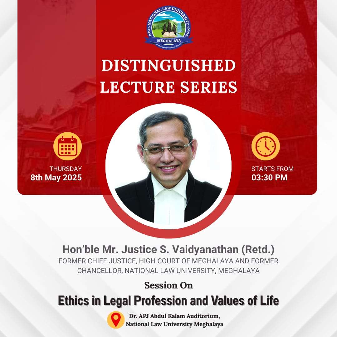 NLU Meghalaya Media