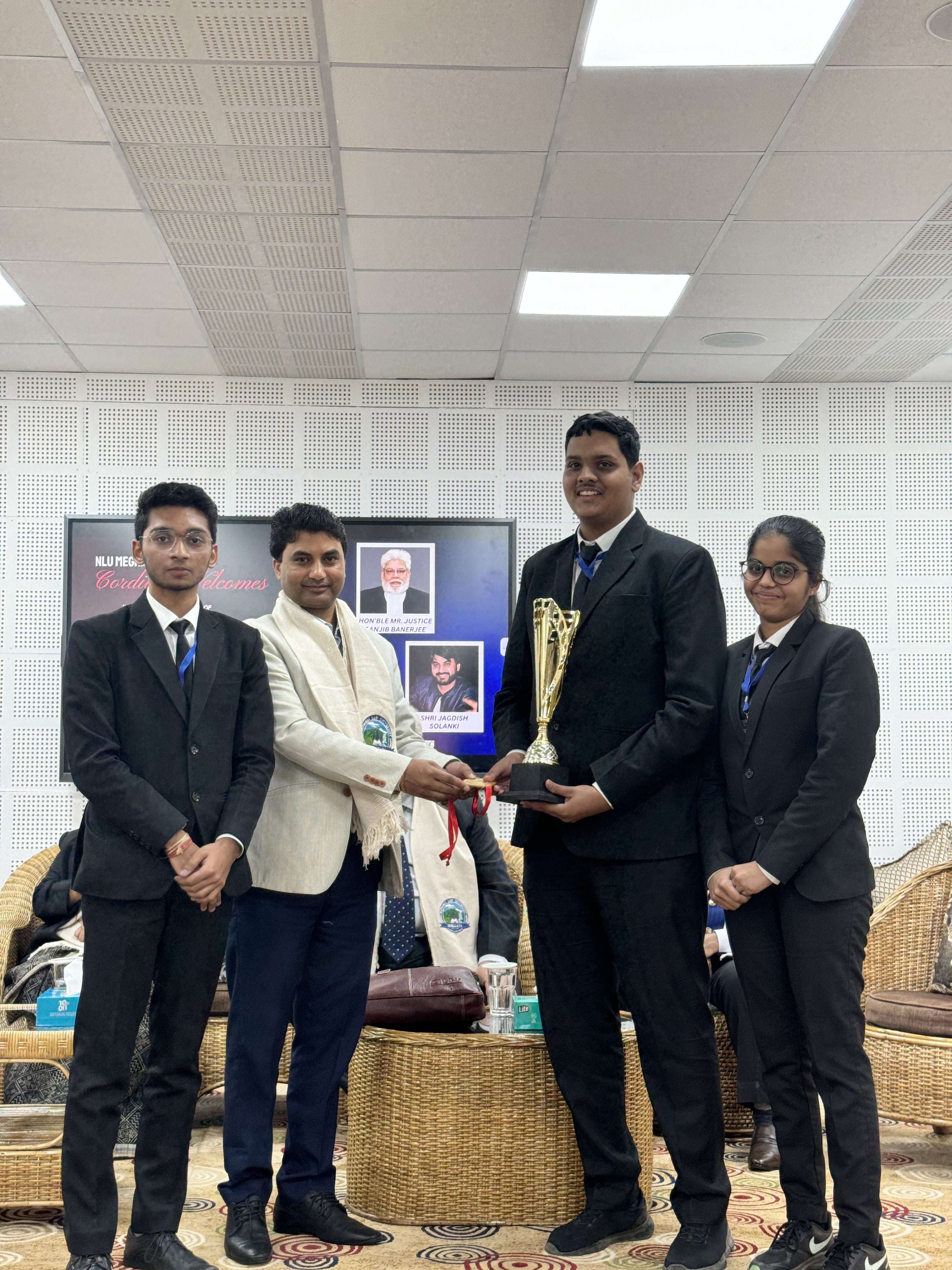 NLU Meghalaya Media