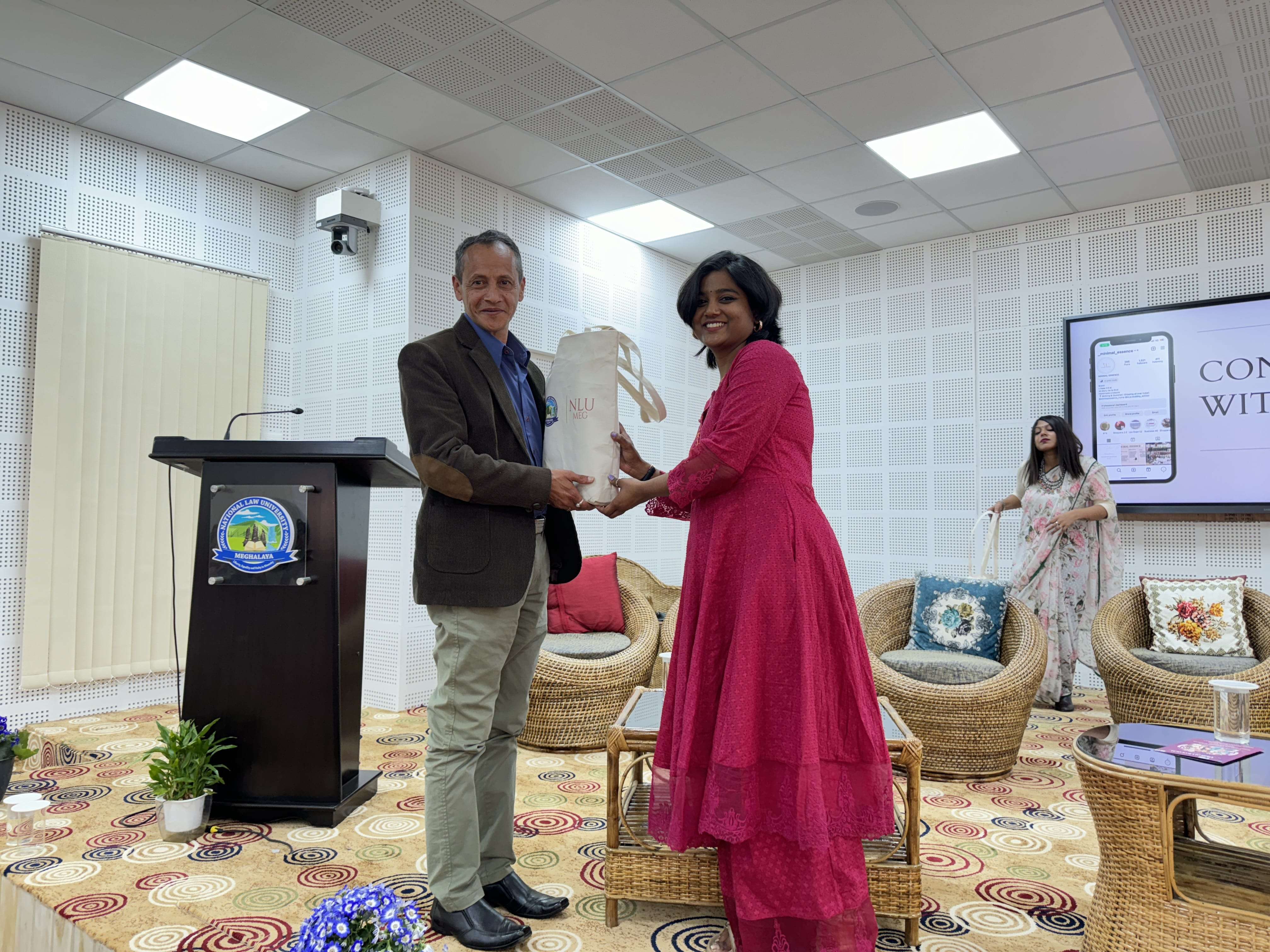 NLU Meghalaya Media