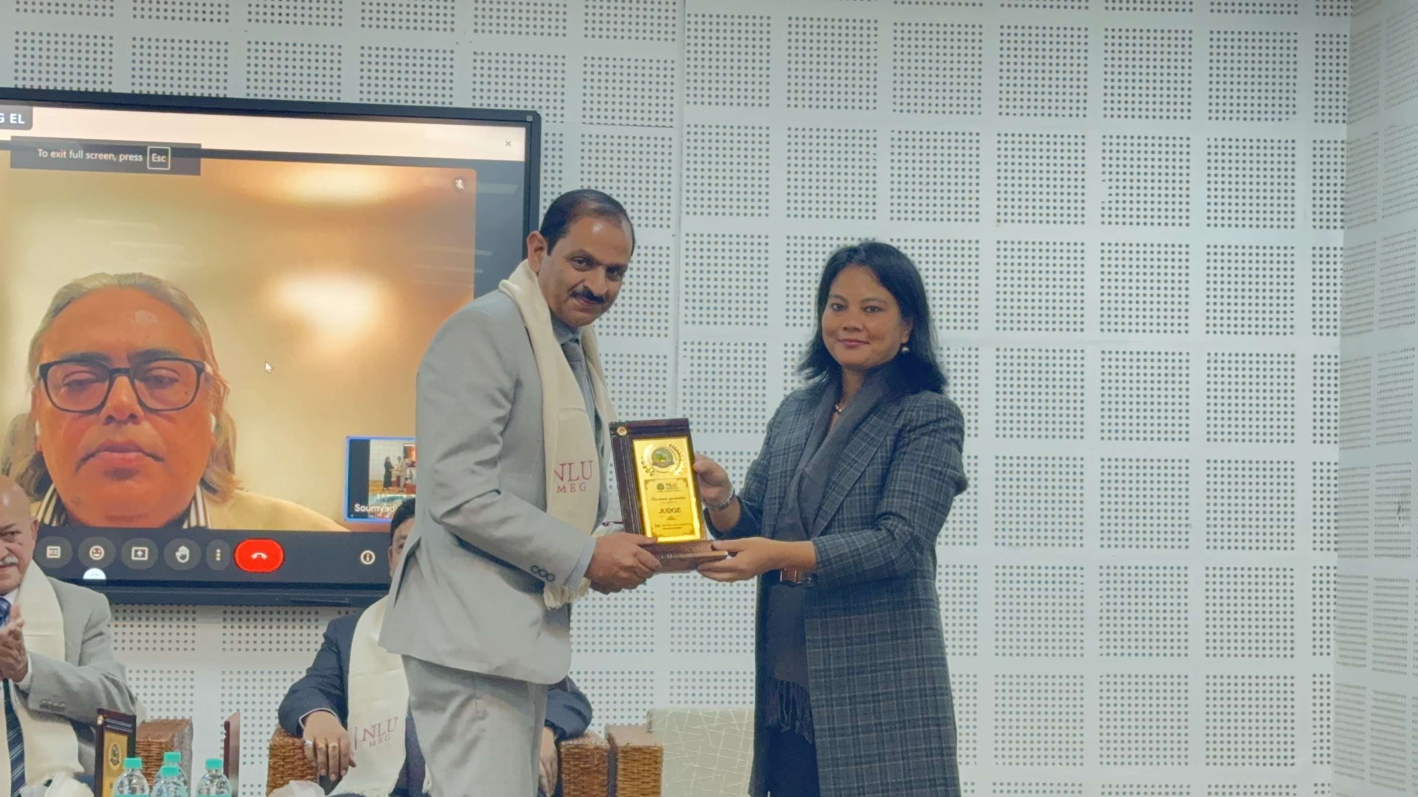 NLU Meghalaya Media