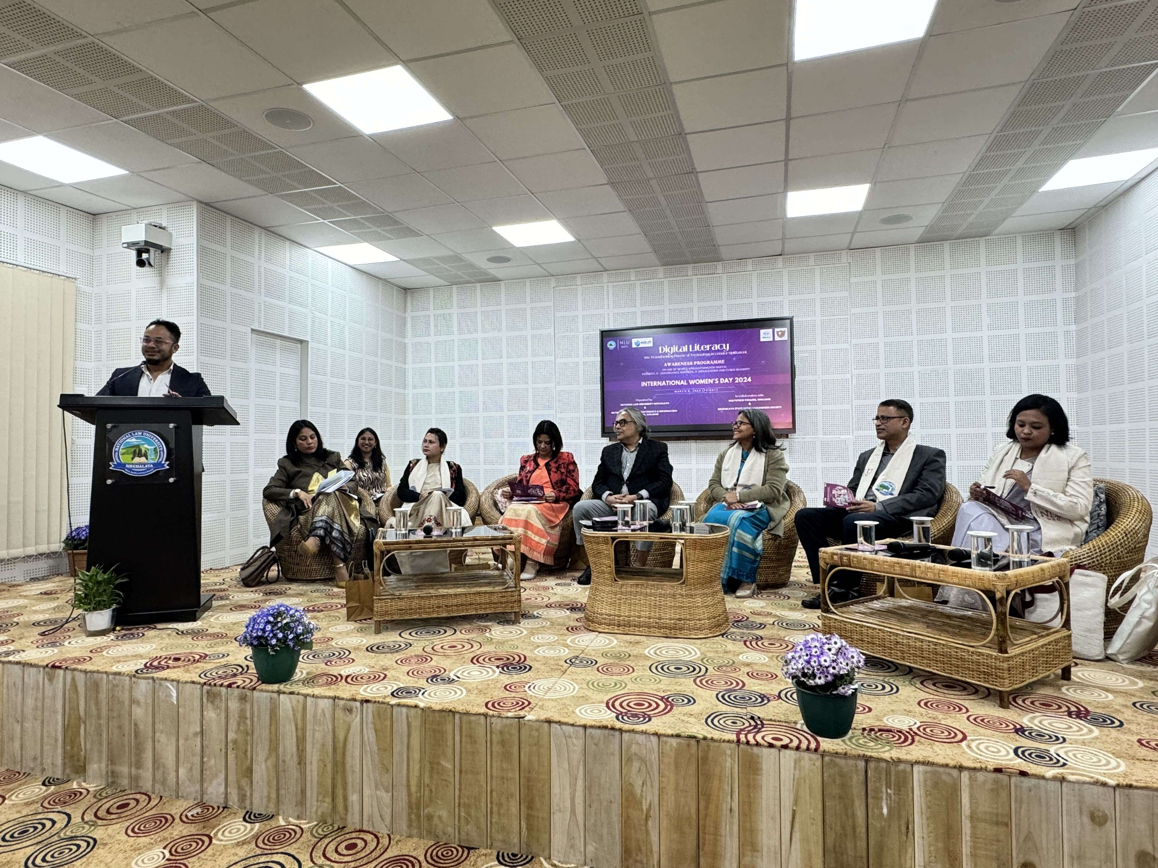 NLU Meghalaya Media
