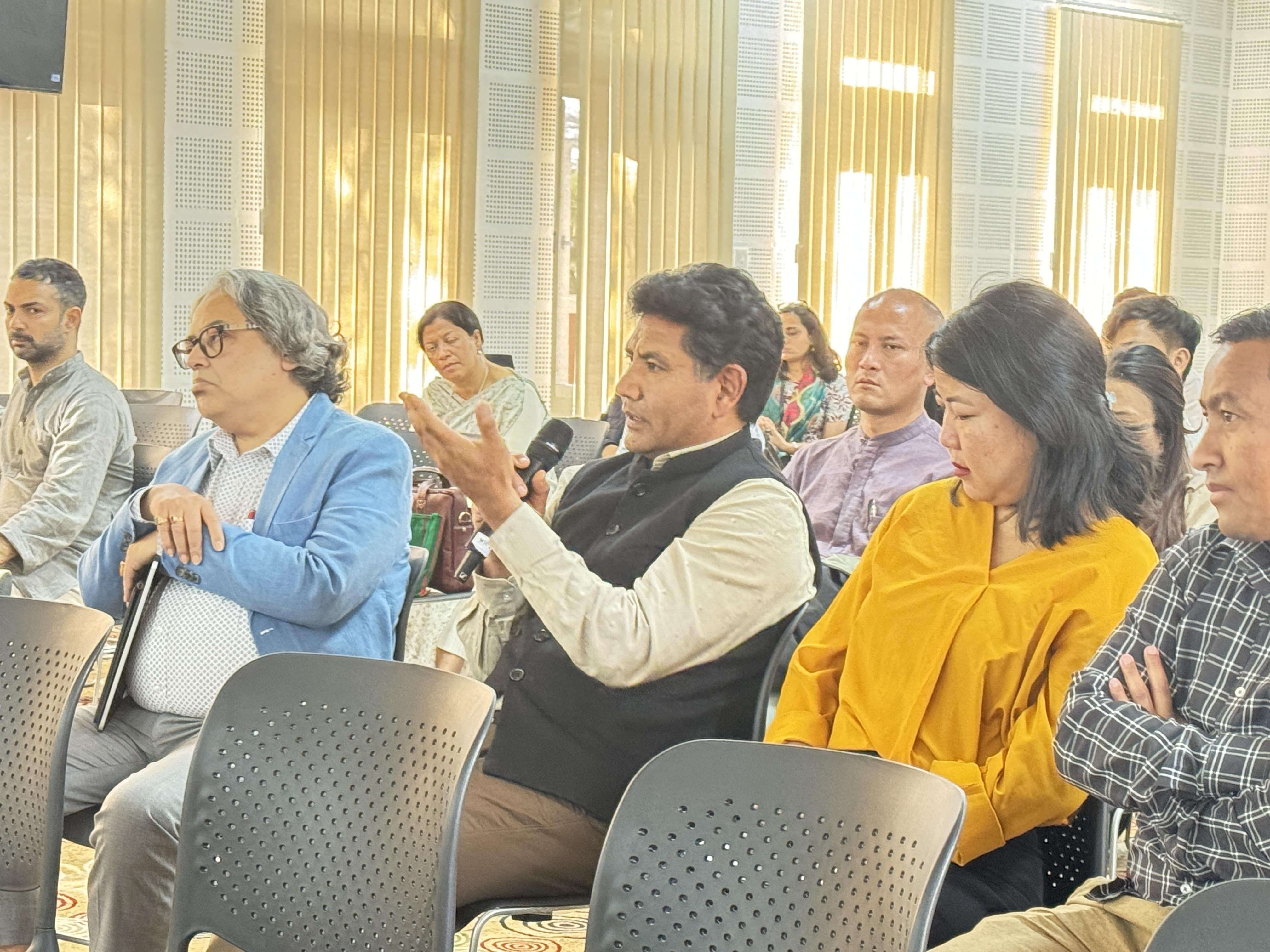 NLU Meghalaya Media