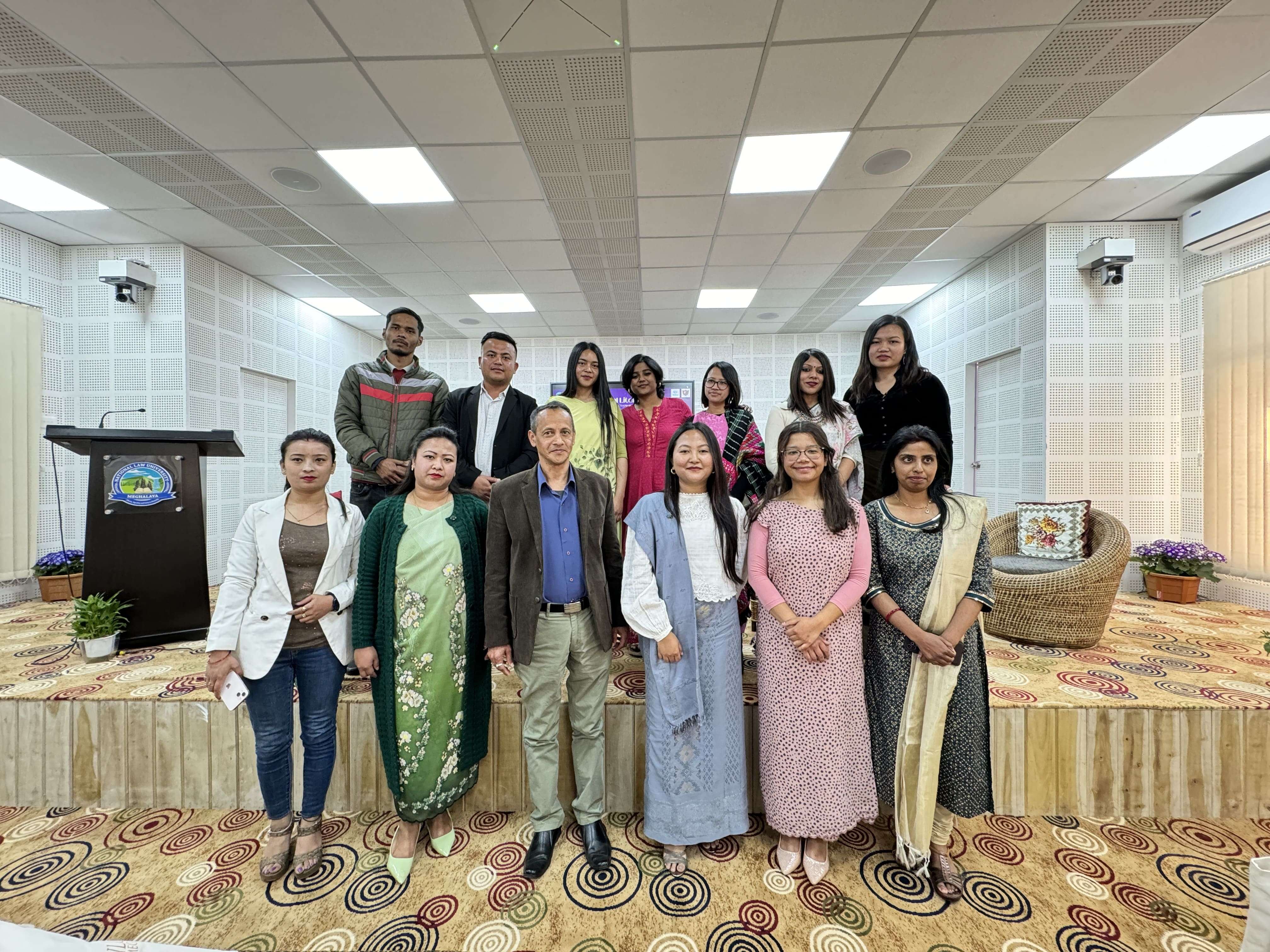 NLU Meghalaya Media