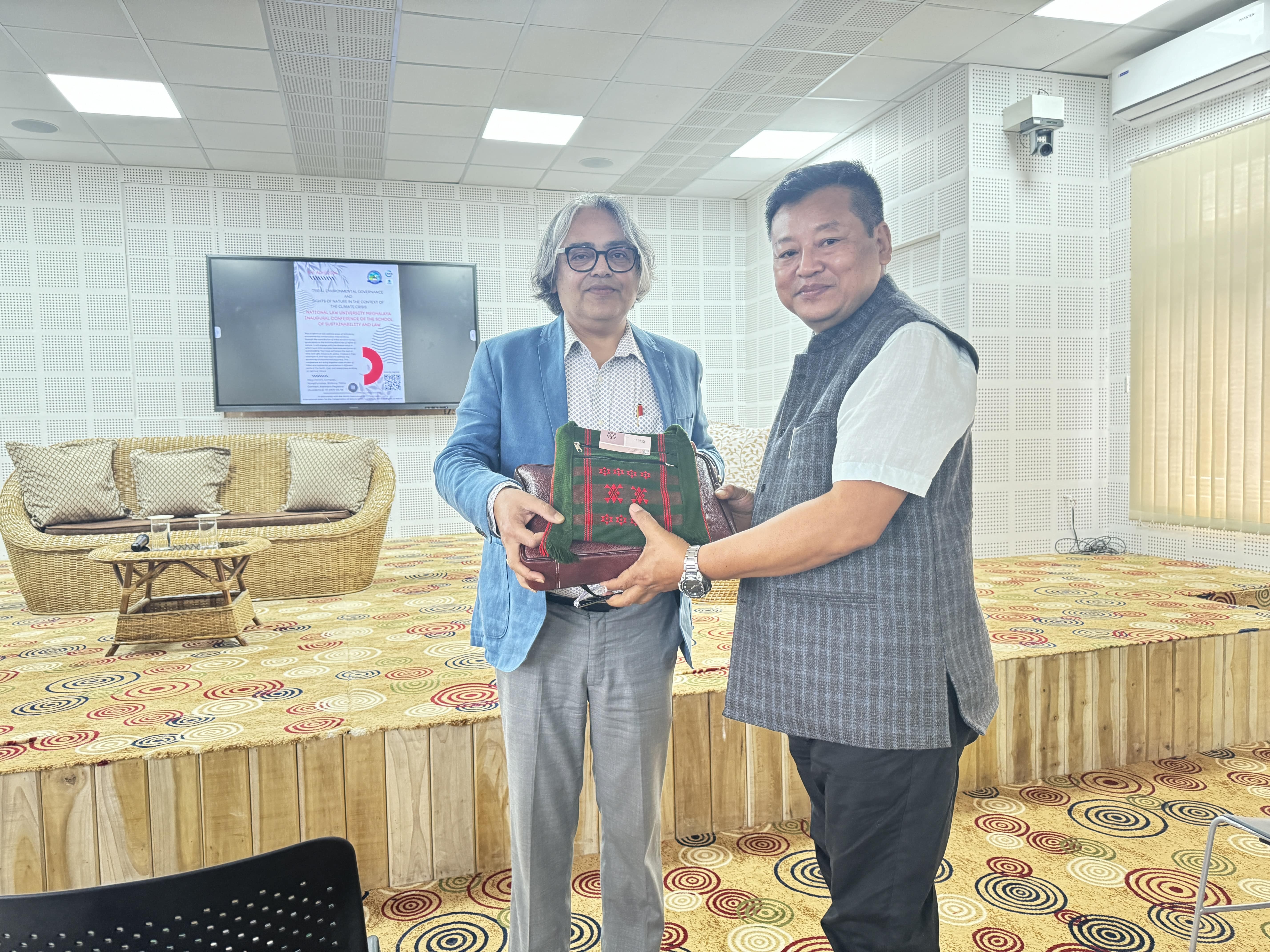 NLU Meghalaya Media
