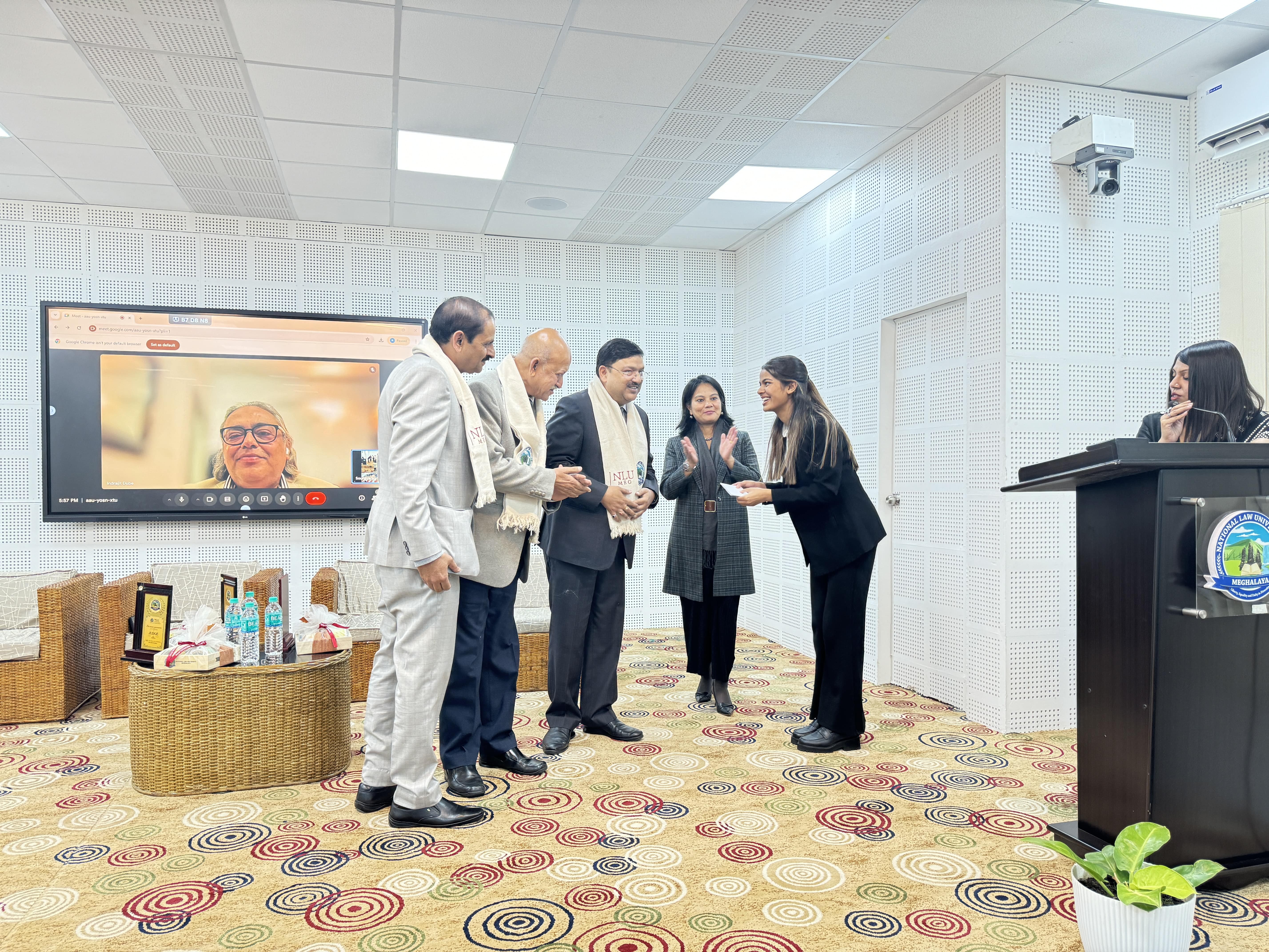 NLU Meghalaya Media
