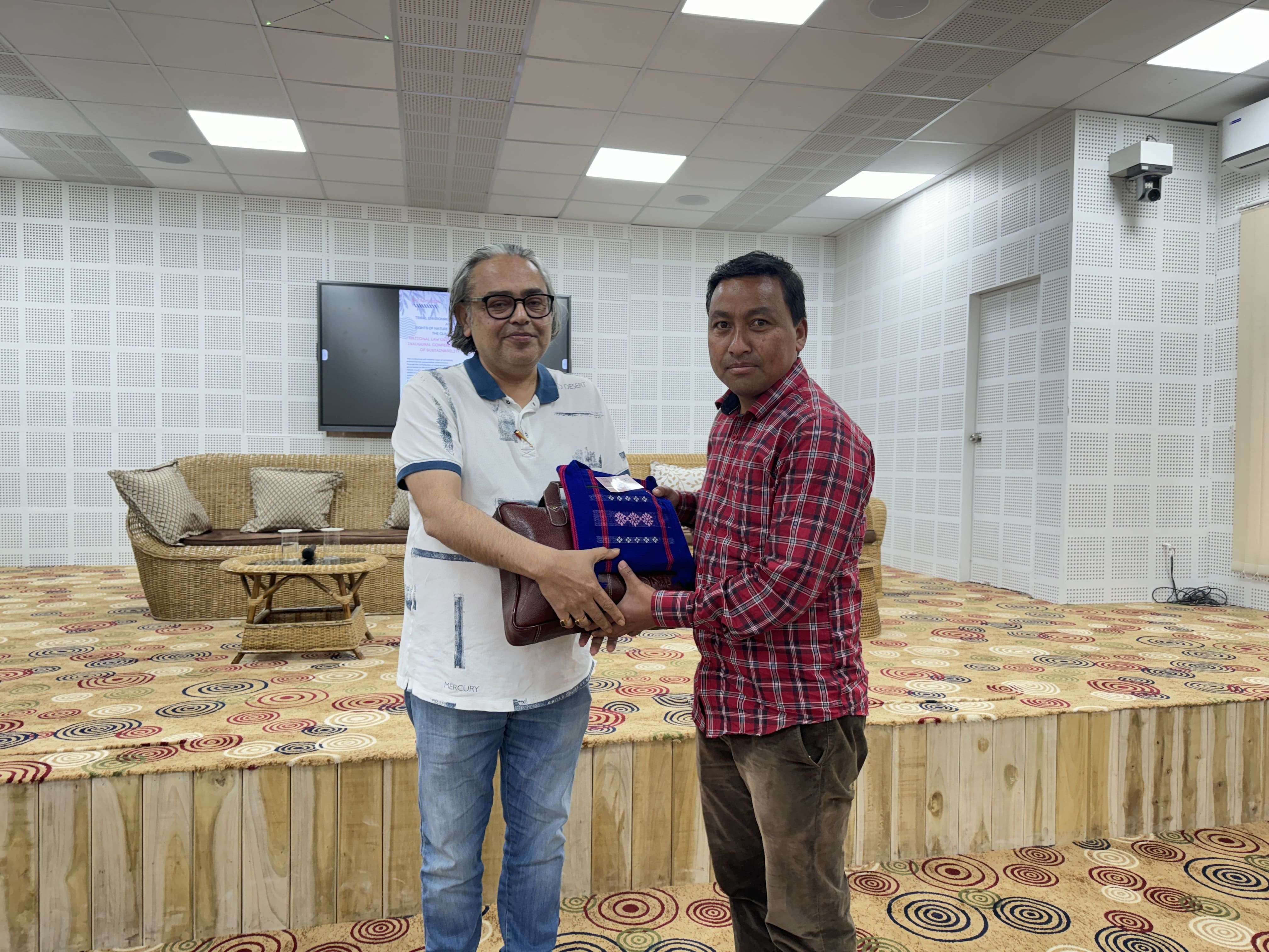 NLU Meghalaya Media