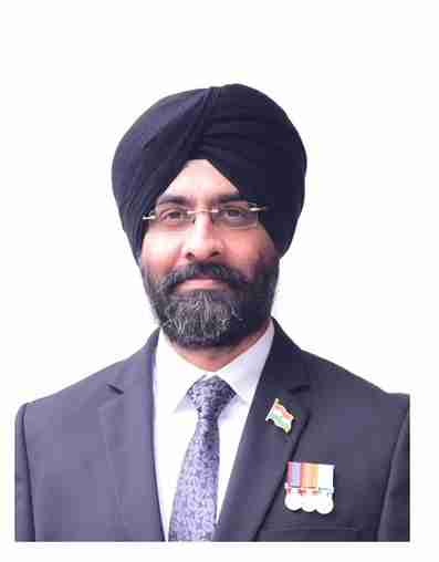 Comdt(JG). Gurpreet  Singh